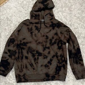 Bleach Tie-Dye Hoodie